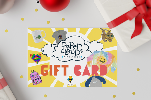 The Gift of Choice: Paper Clouds Apparel's New Gift Cards