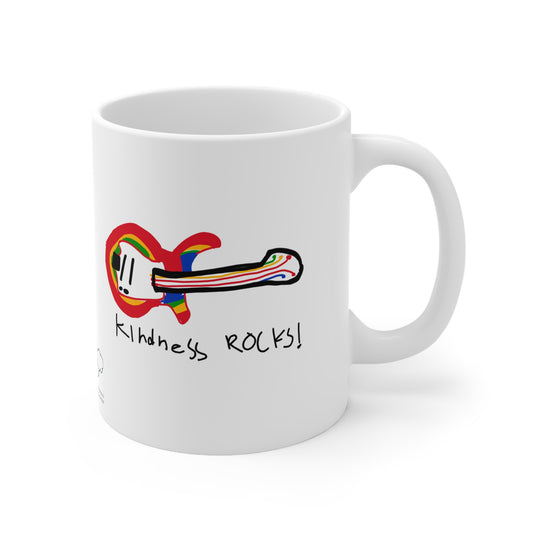 Kindness Rocks Ceramic Mug 11oz