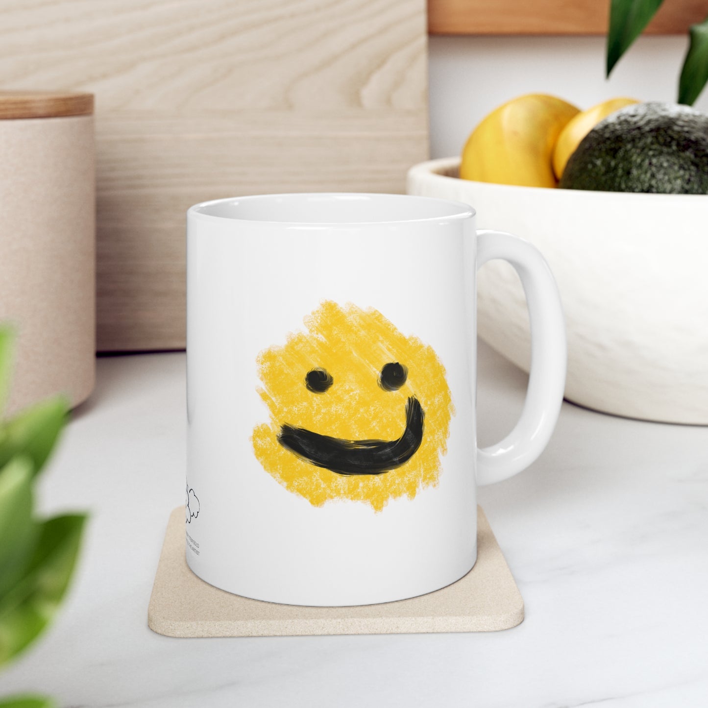 Sean's Sun Ceramic Mug 11oz
