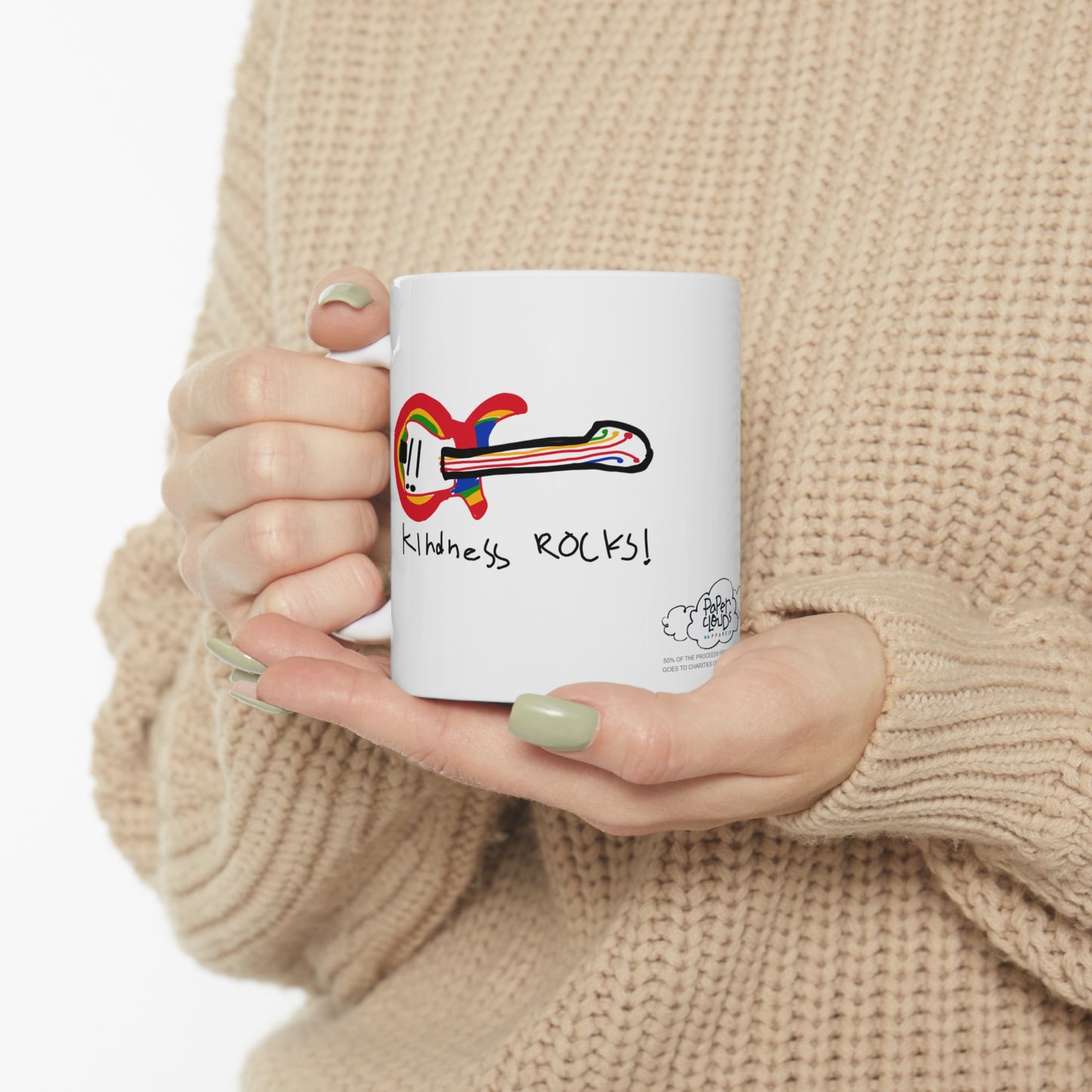 Kindness Rocks Ceramic Mug 11oz