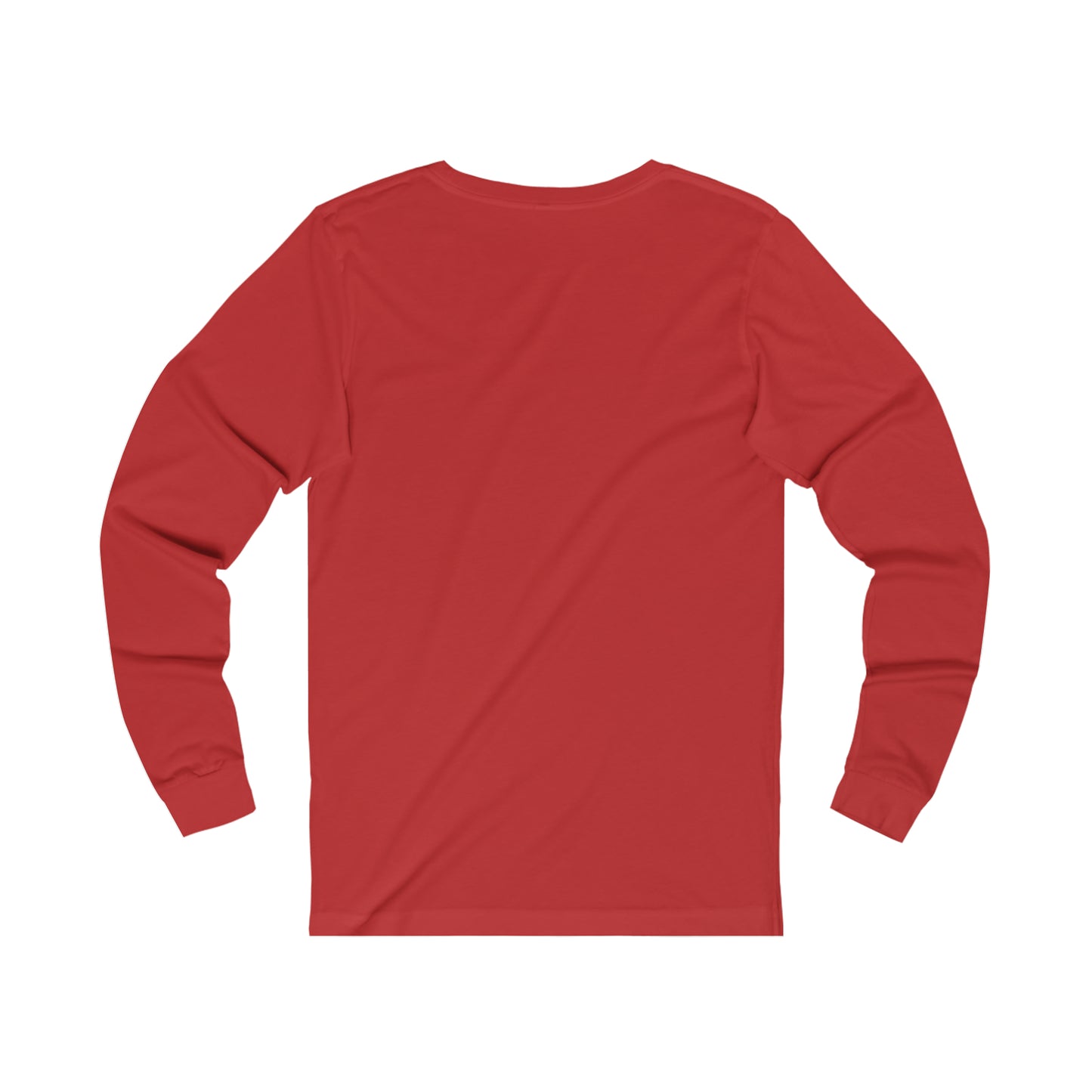 Fire Truck Unisex Jersey Long Sleeve Tee