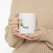 Be Kind Be Happy Ceramic Mug 11oz