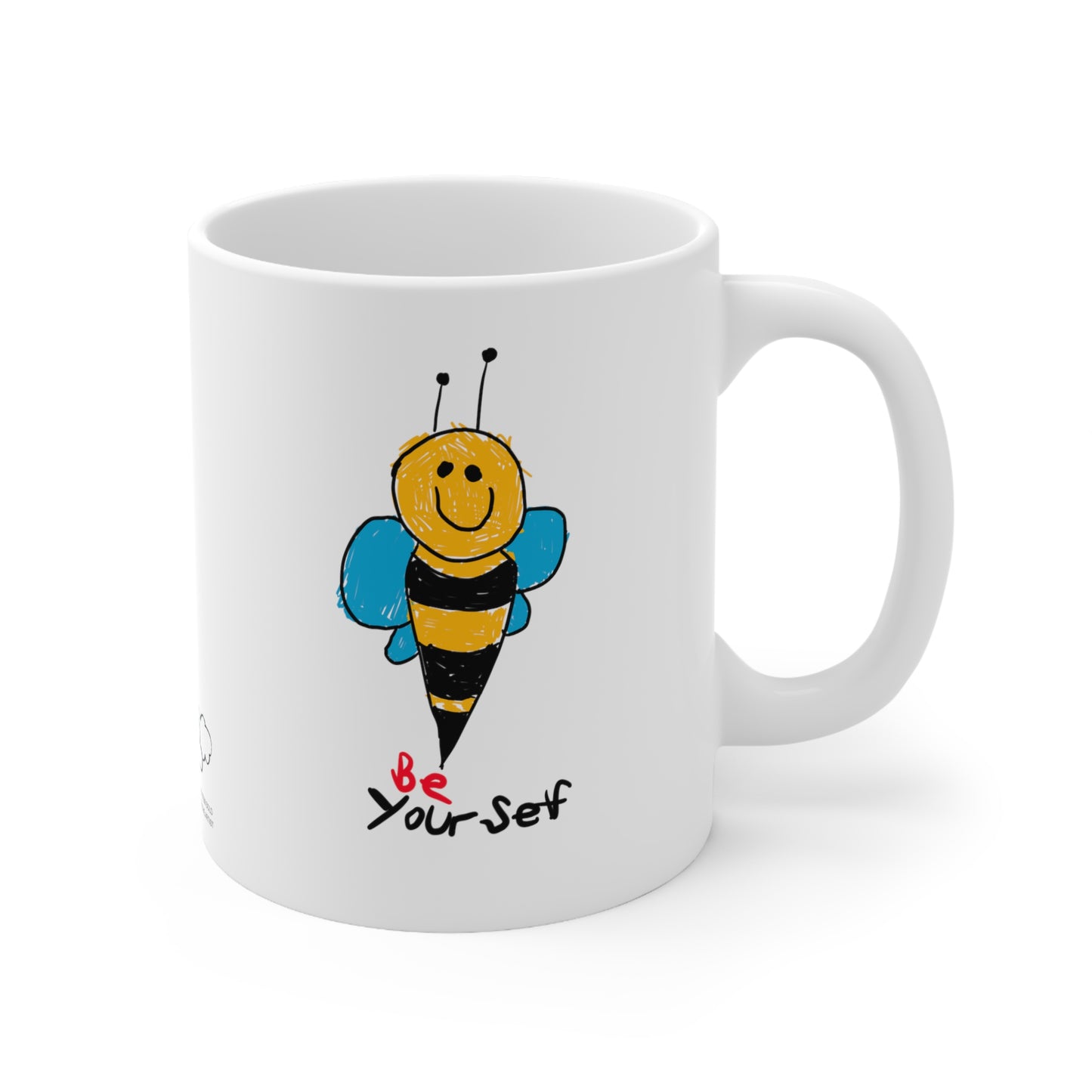 Bee Yourself Ceramic Mug 11oz