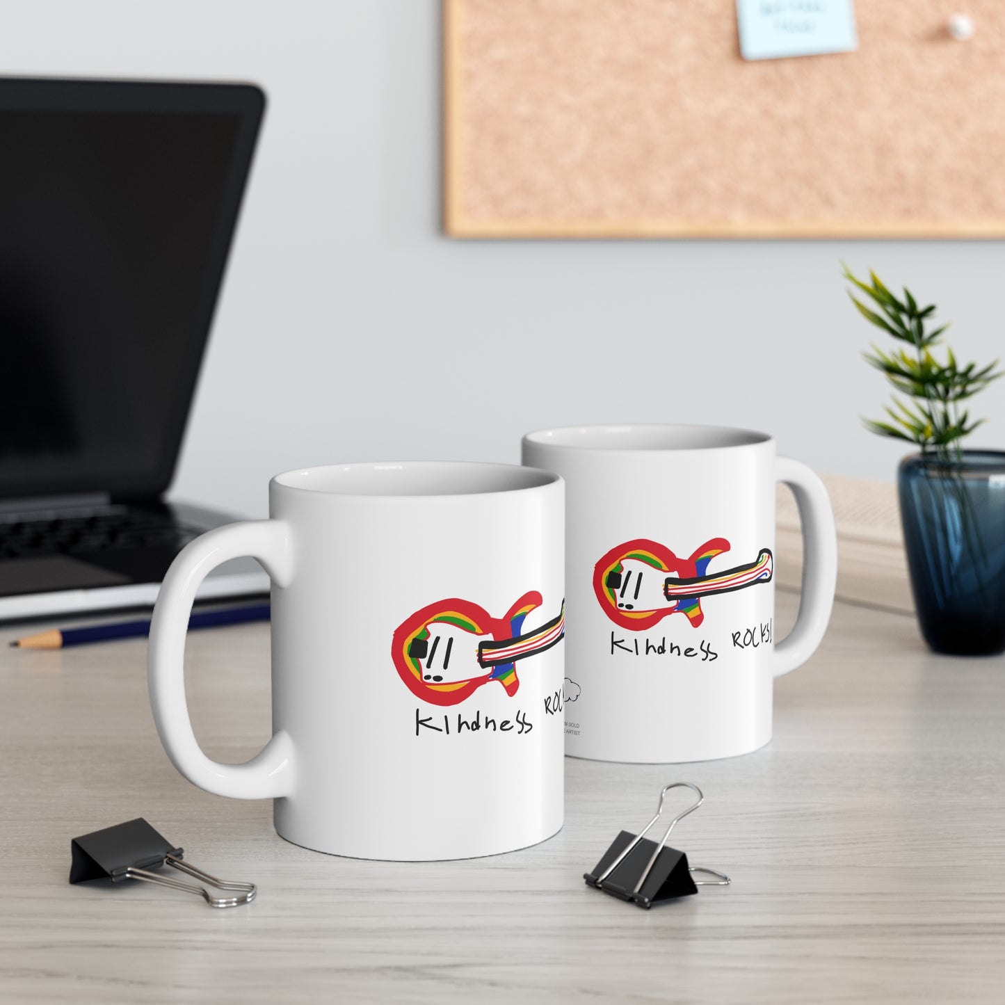 Kindness Rocks Ceramic Mug 11oz