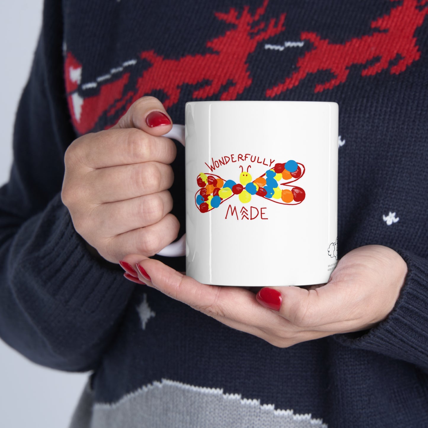 Wonderfully Made Ceramic Mug 11oz
