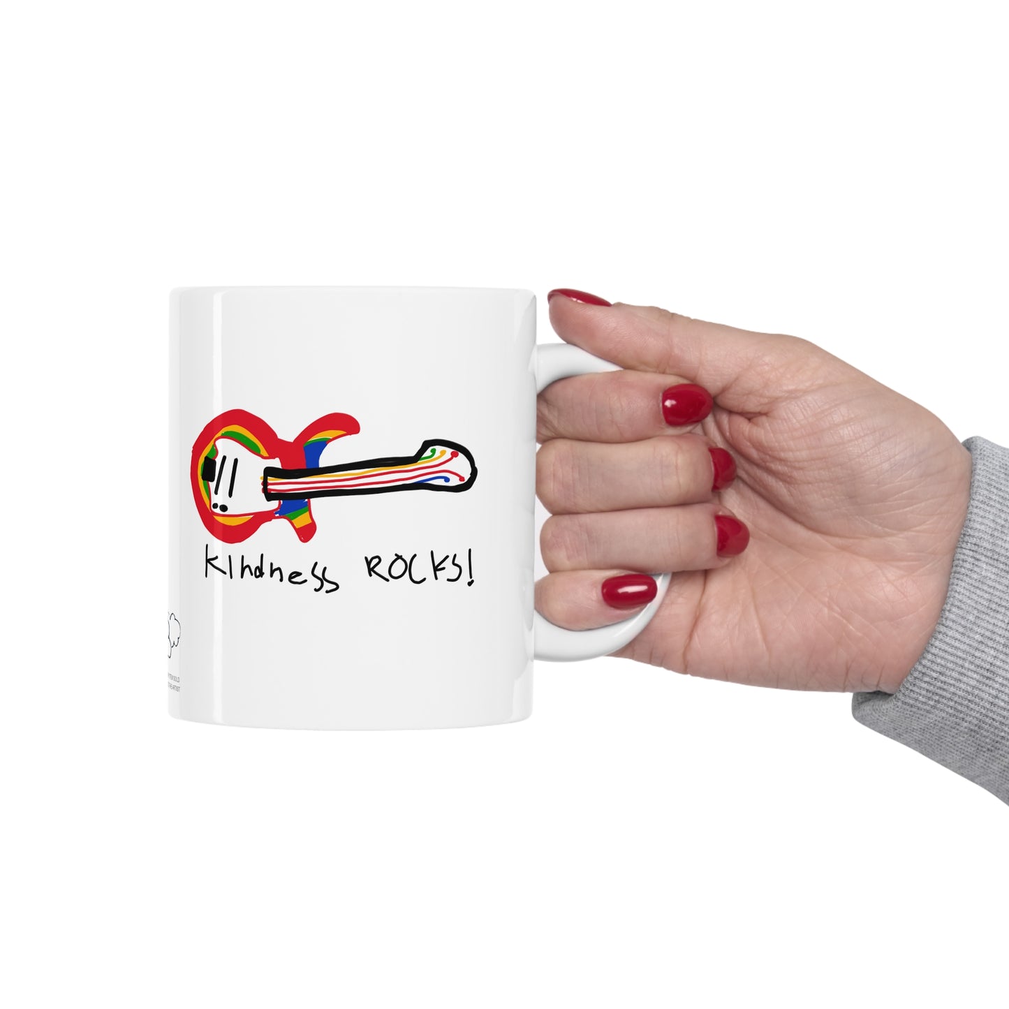 Kindness Rocks Ceramic Mug 11oz