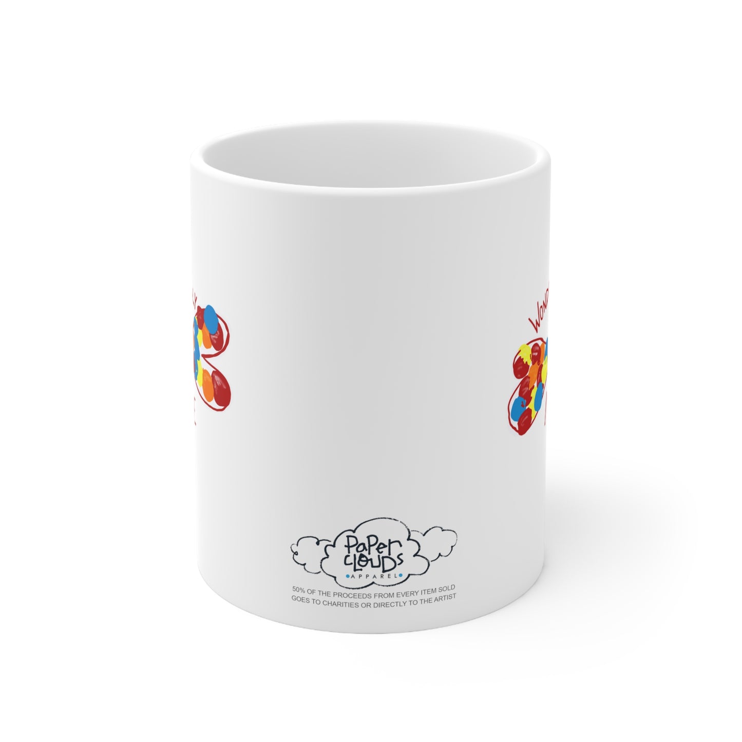 Wonderfully Made Ceramic Mug 11oz