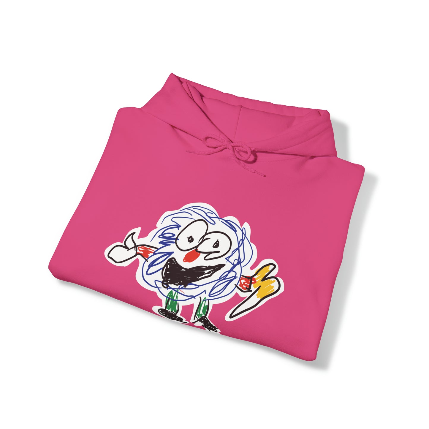 Fluffy Man Unisex Heavy Blend™ Hooded Sweatshirt