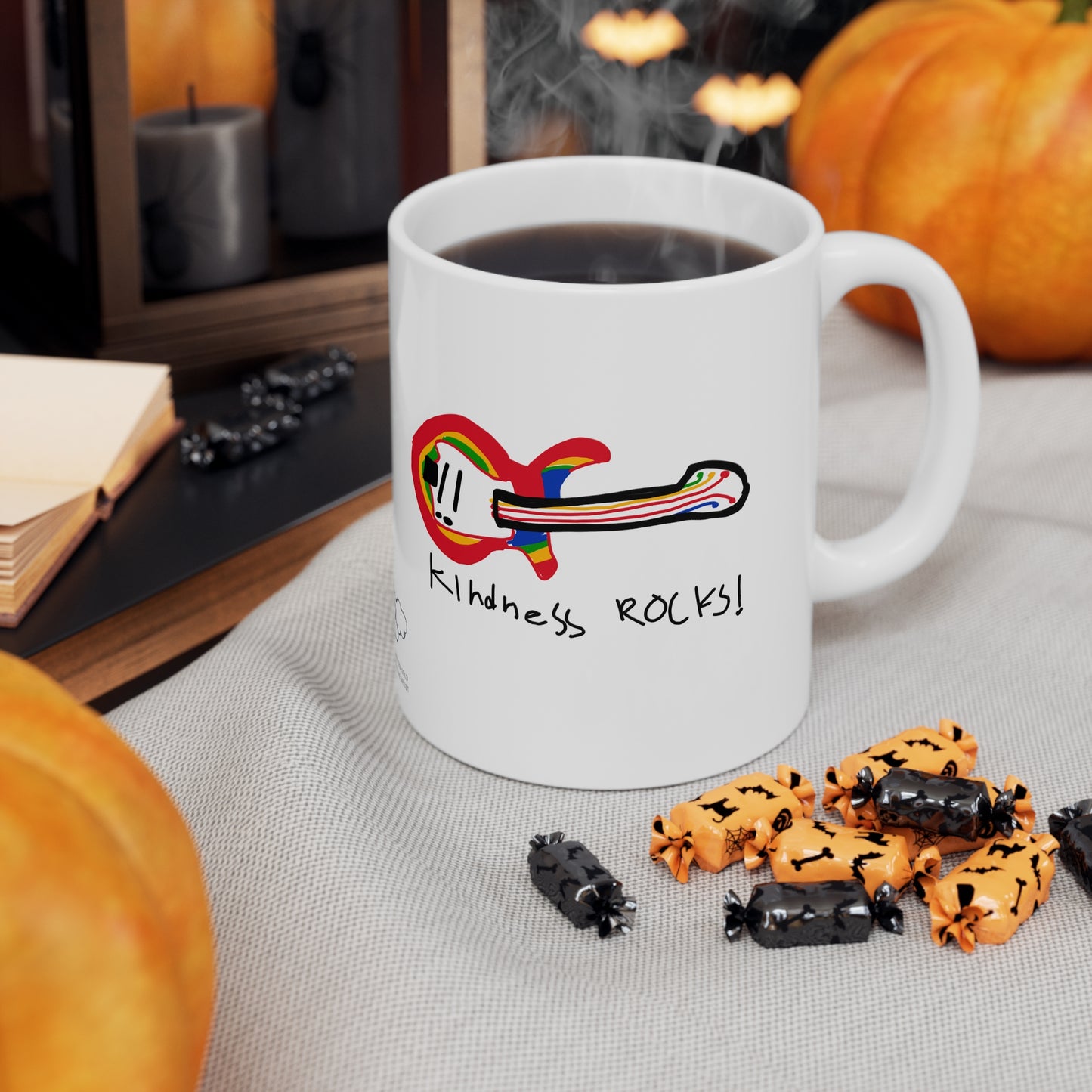 Kindness Rocks Ceramic Mug 11oz