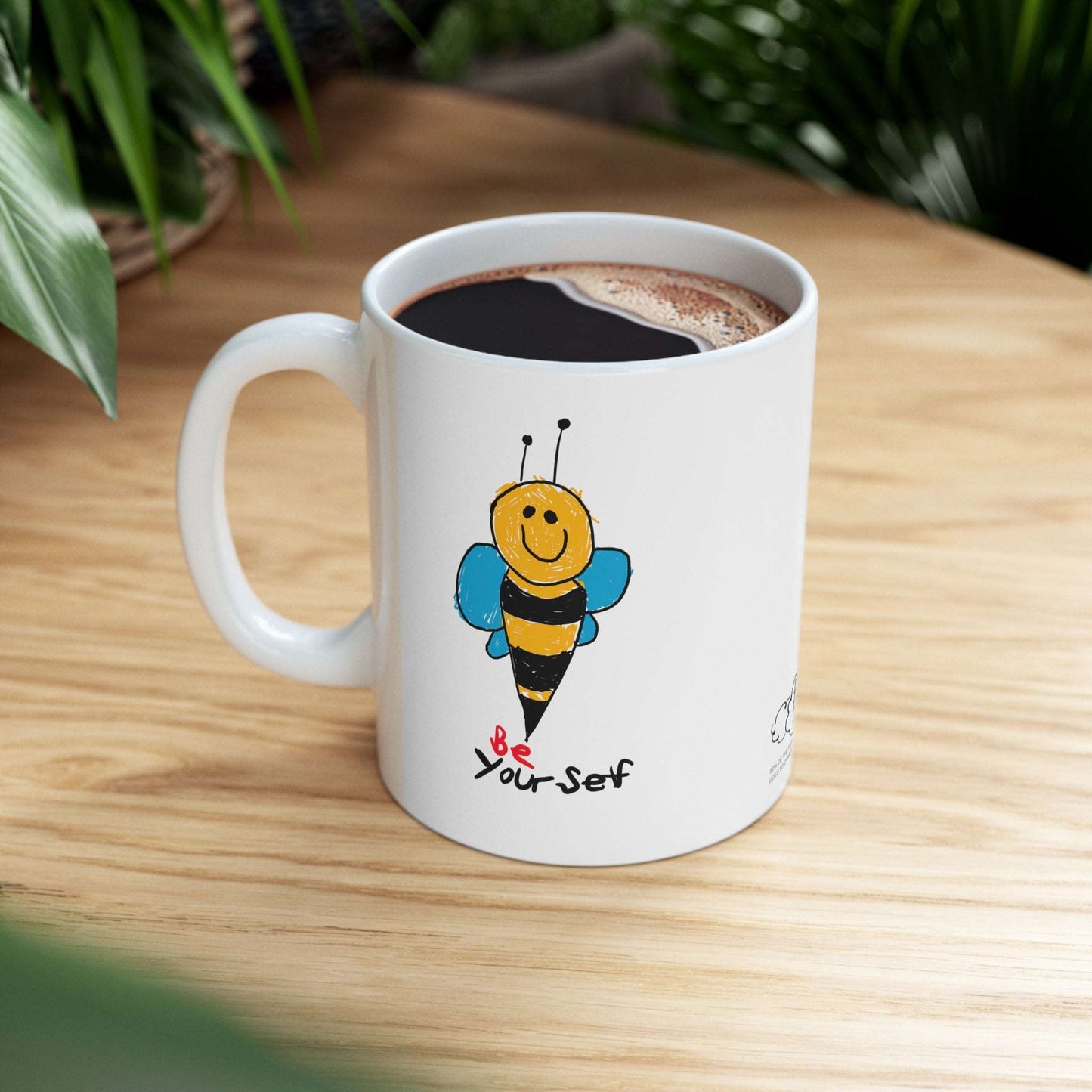 Be Yourself Ceramic Mug 11oz