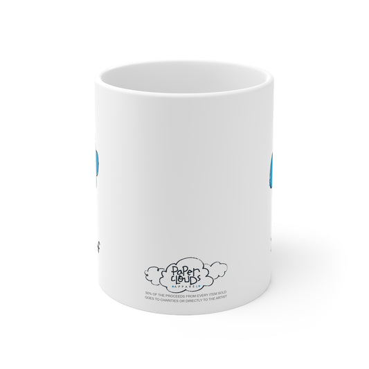 Bee Yourself Ceramic Mug 11oz