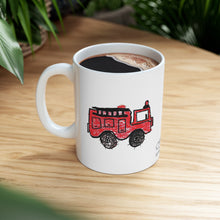 Fire Truck Ceramic Mug 11oz
