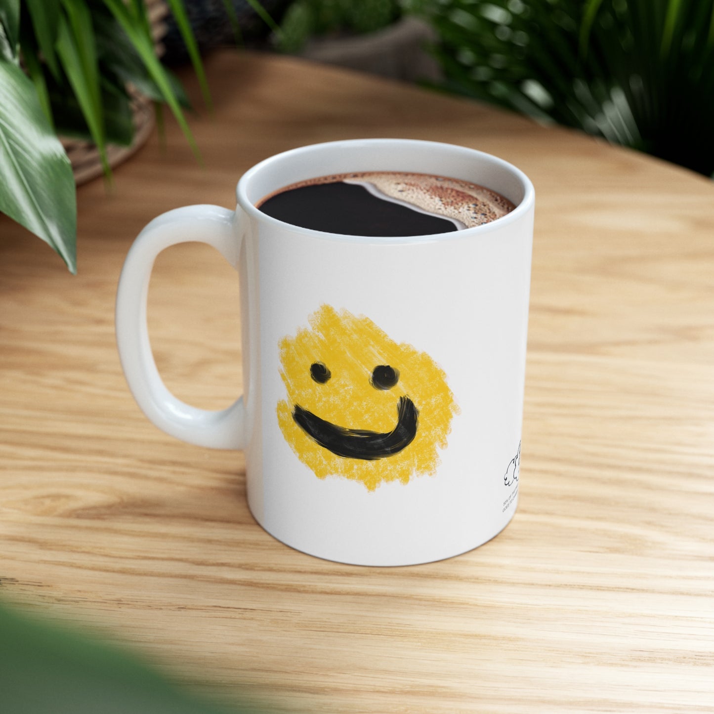 Sean's Sun Ceramic Mug 11oz