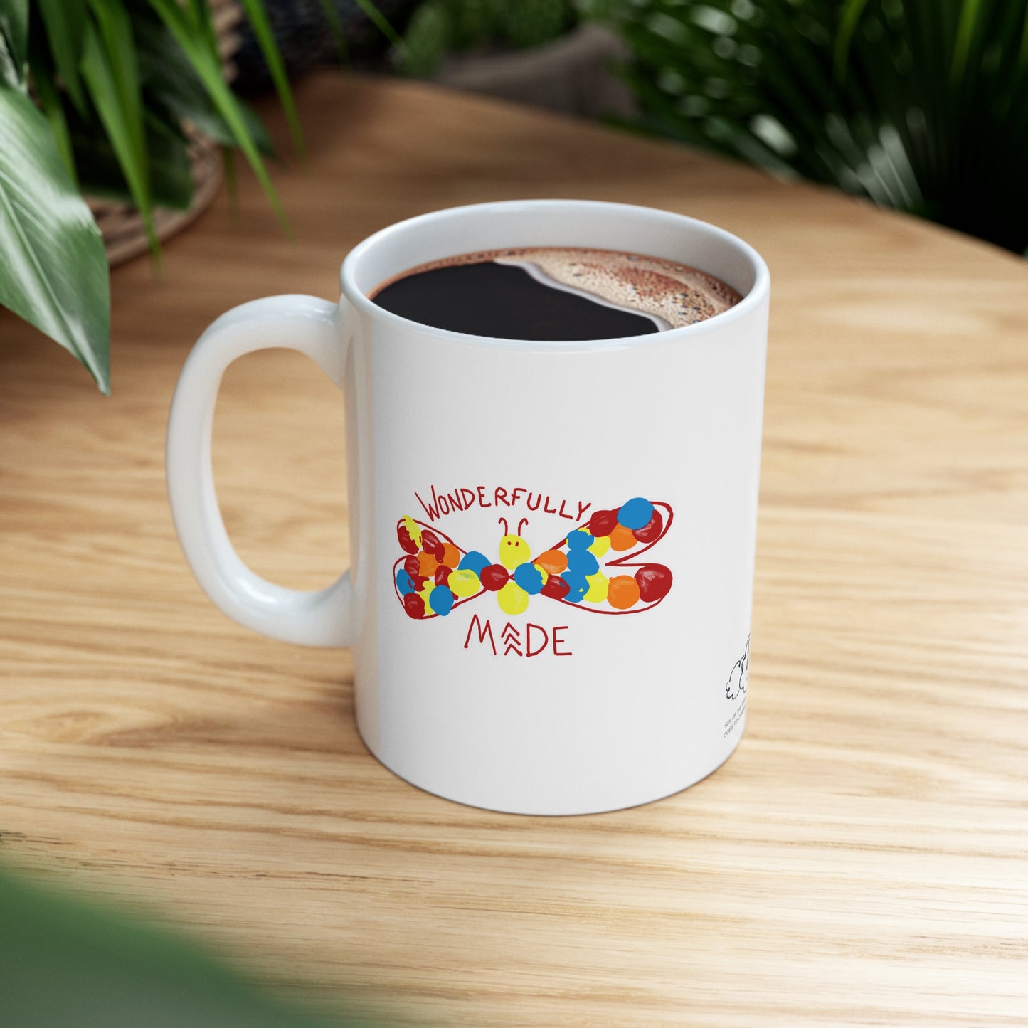 Wonderfully Made Ceramic Mug 11oz