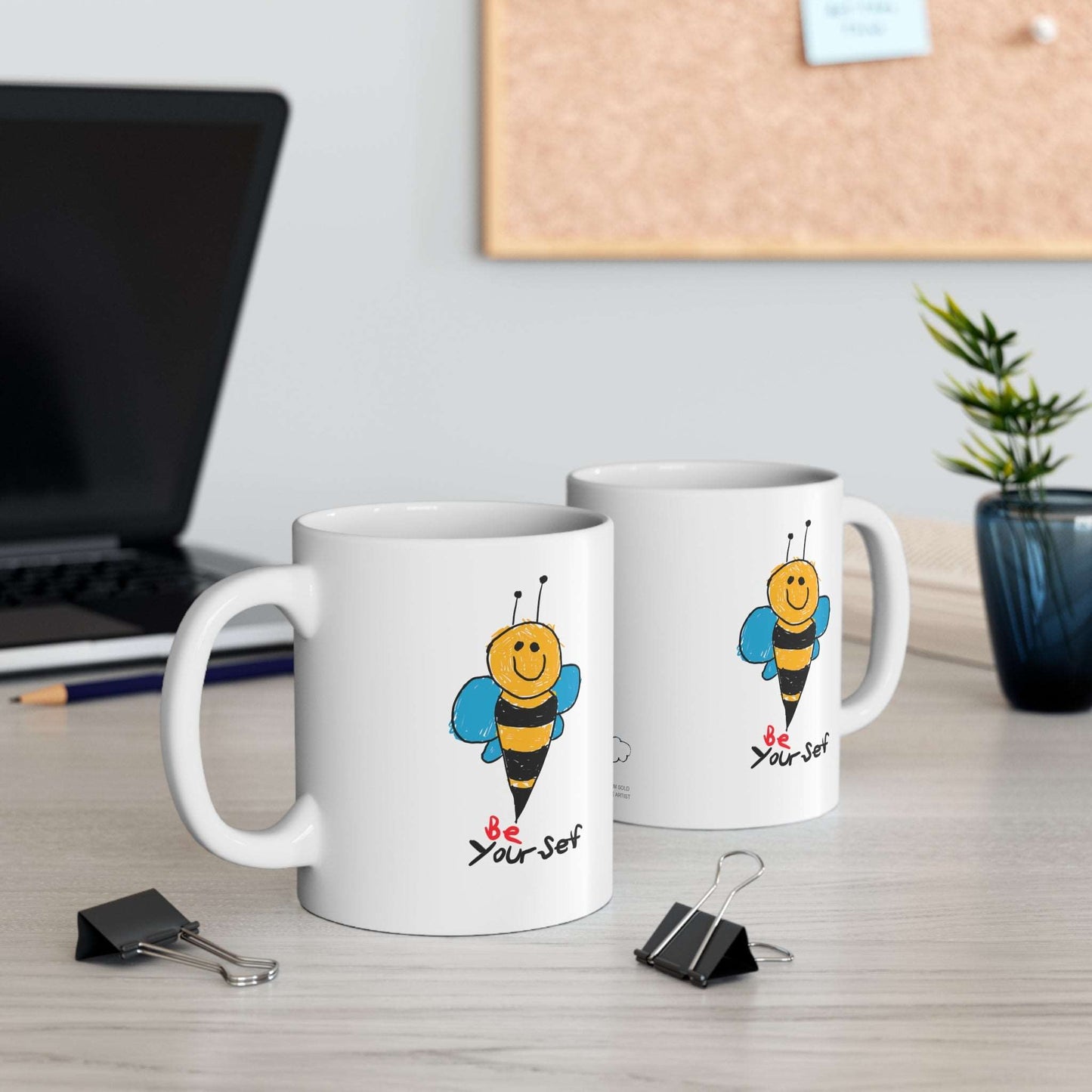 Be Yourself Ceramic Mug 11oz
