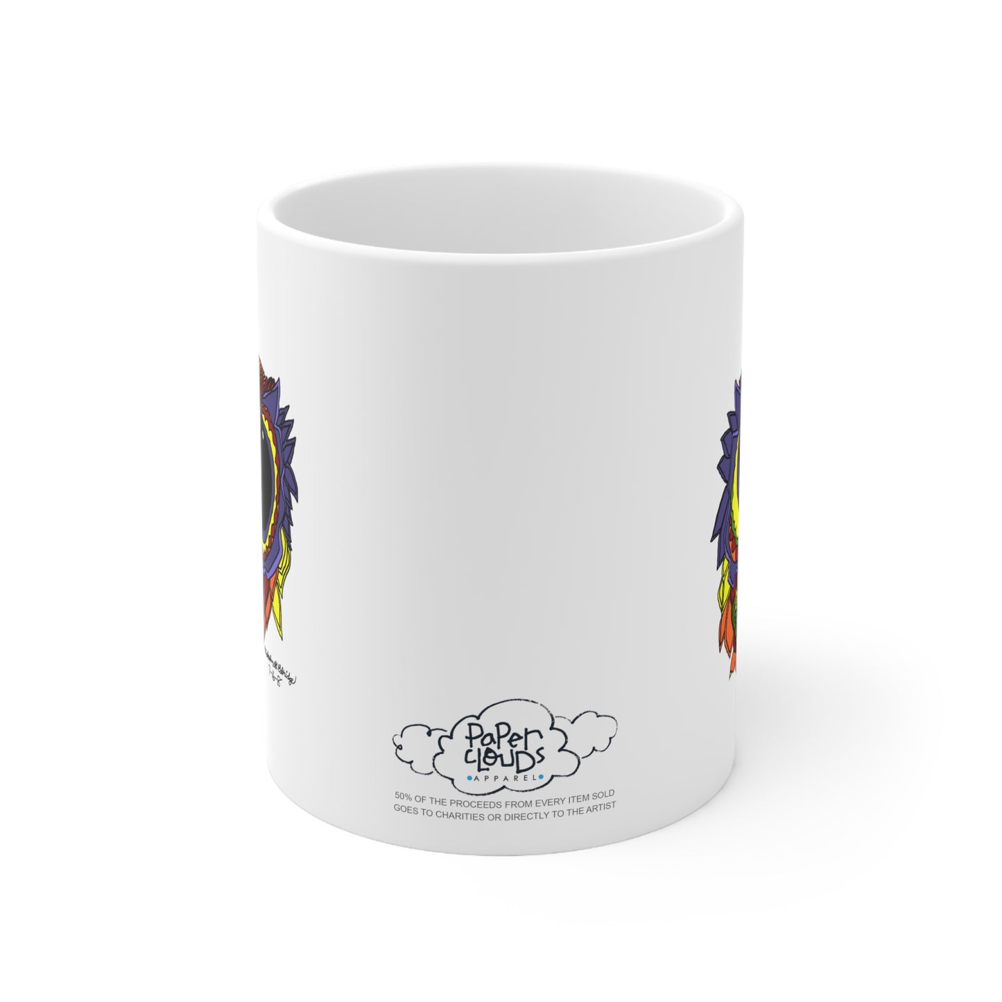 Malcolm's Owl Ceramic Mug 11oz