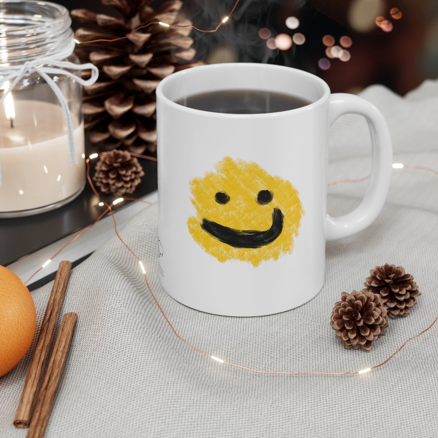 Sean's Sun Ceramic Mug 11oz