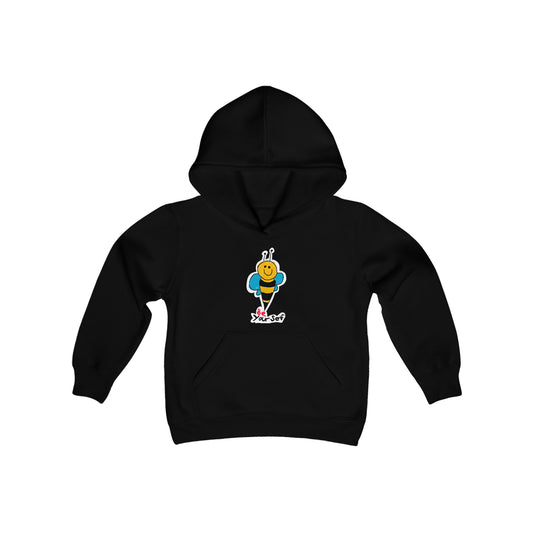 Bee Yourself Youth Heavy Blend Hooded Sweatshirt