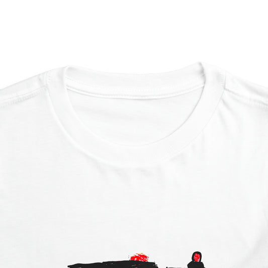 Fire Truck Toddler Short Sleeve Tee