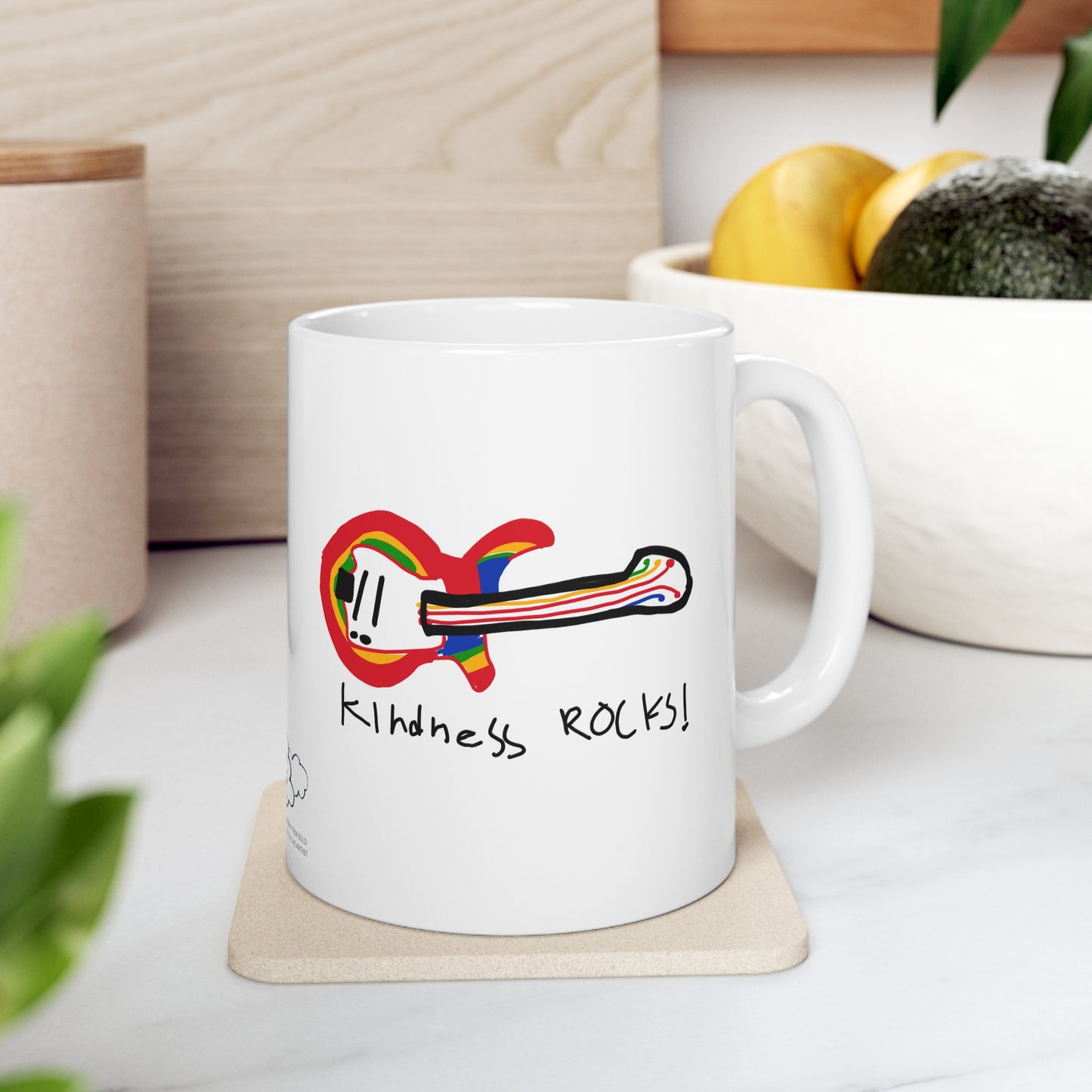 Kindness Rocks Ceramic Mug 11oz