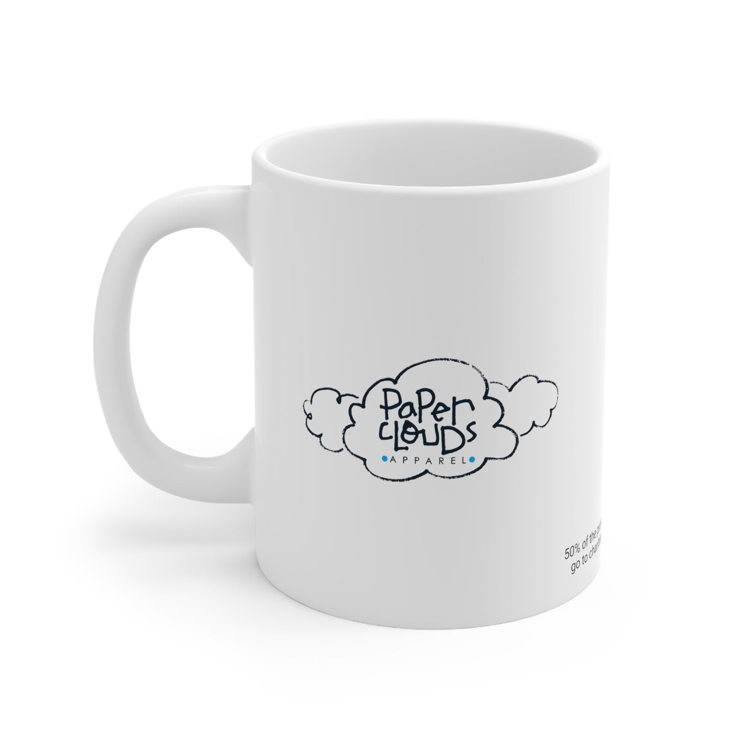 Paper Clouds Apparel Logo Coffee Mug