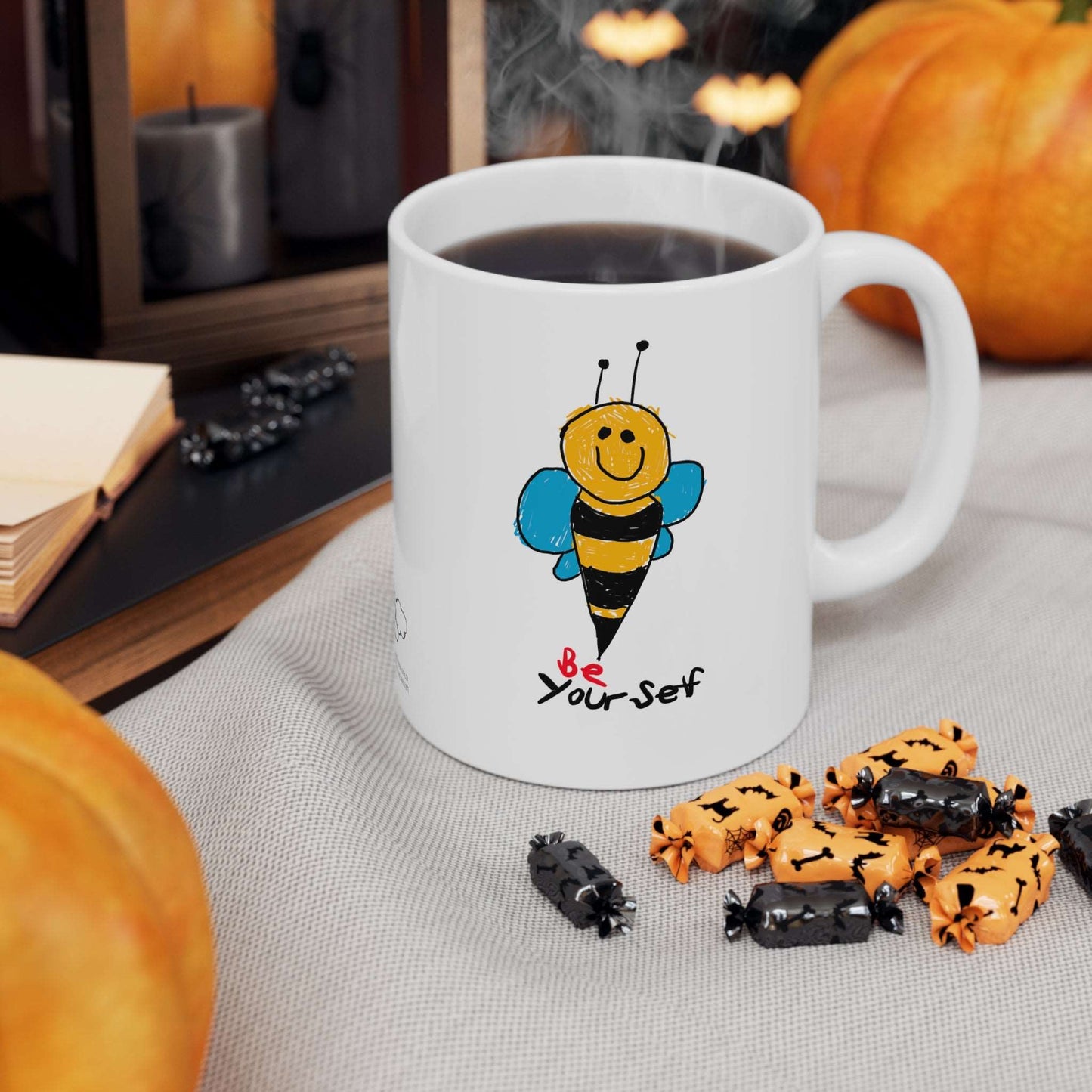 Be Yourself Ceramic Mug 11oz