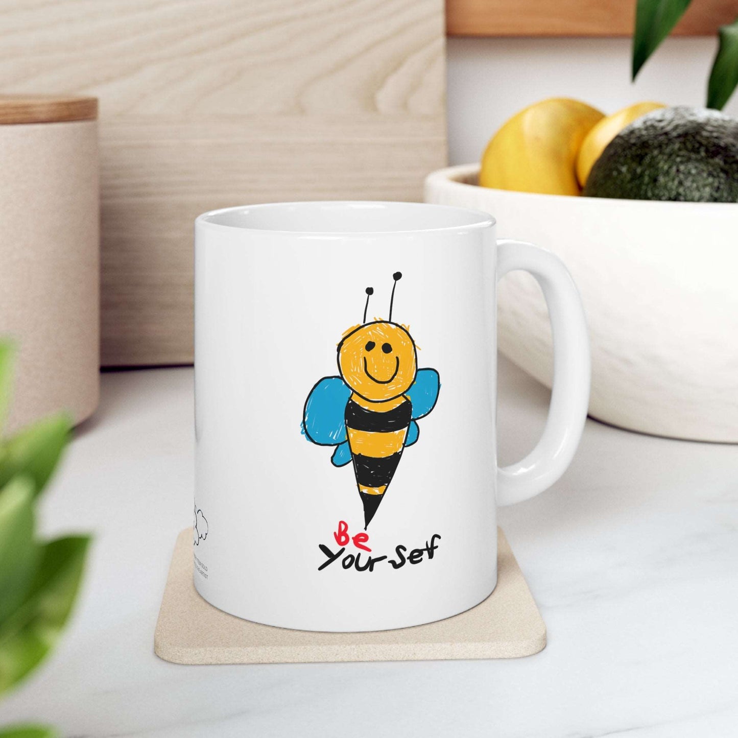 Be Yourself Ceramic Mug 11oz