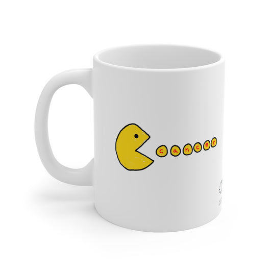 Chompin' Cancer Ceramic Mug 11oz