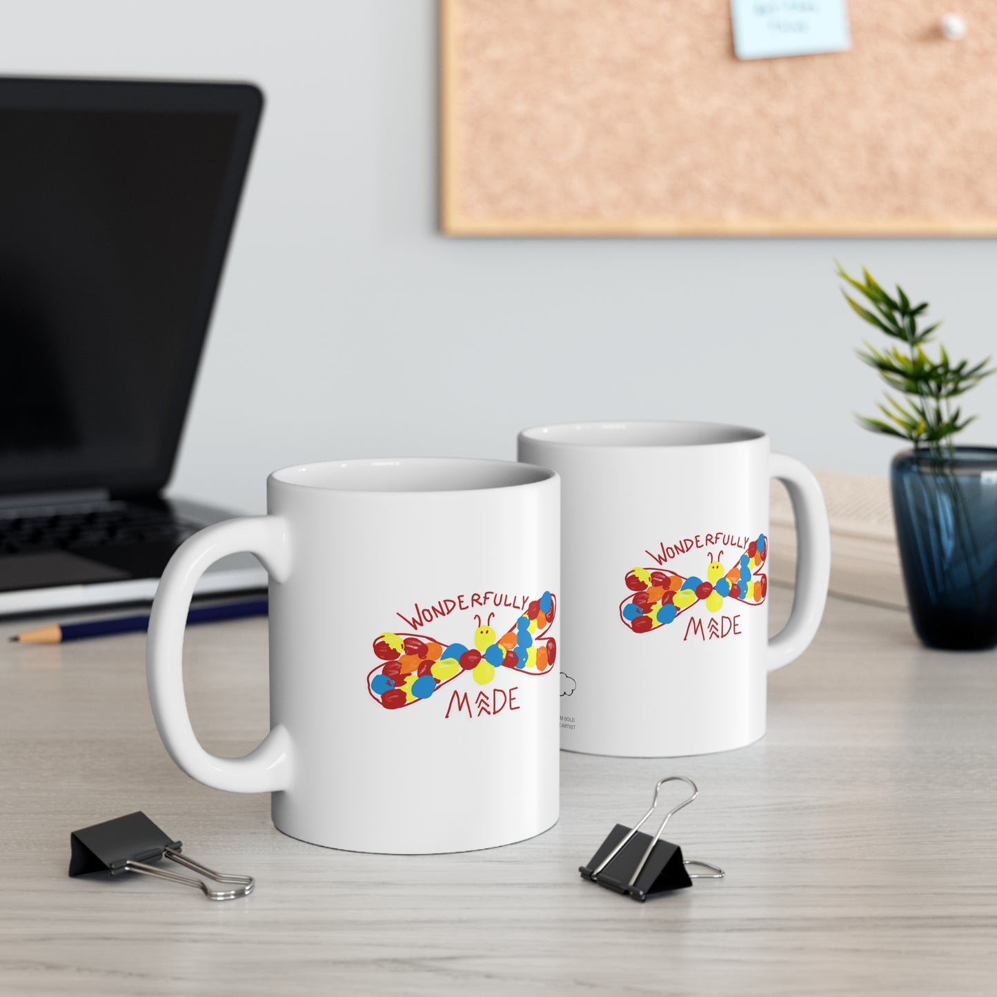 Wonderfully Made Ceramic Mug 11oz