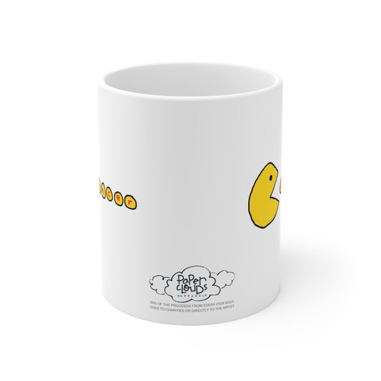 Chompin' Cancer Ceramic Mug 11oz