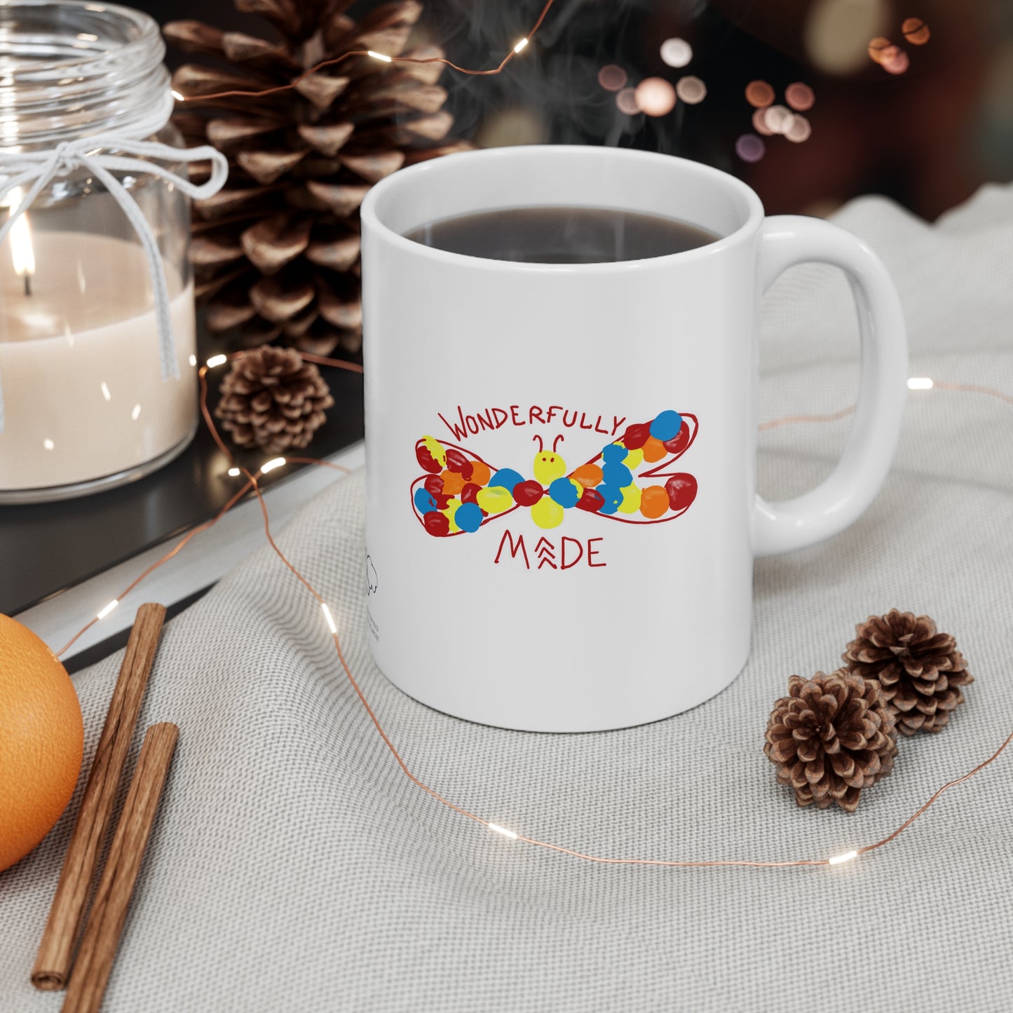 Wonderfully Made Ceramic Mug 11oz