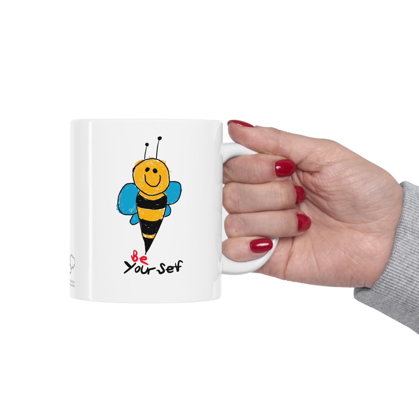 Bee Yourself Ceramic Mug 11oz
