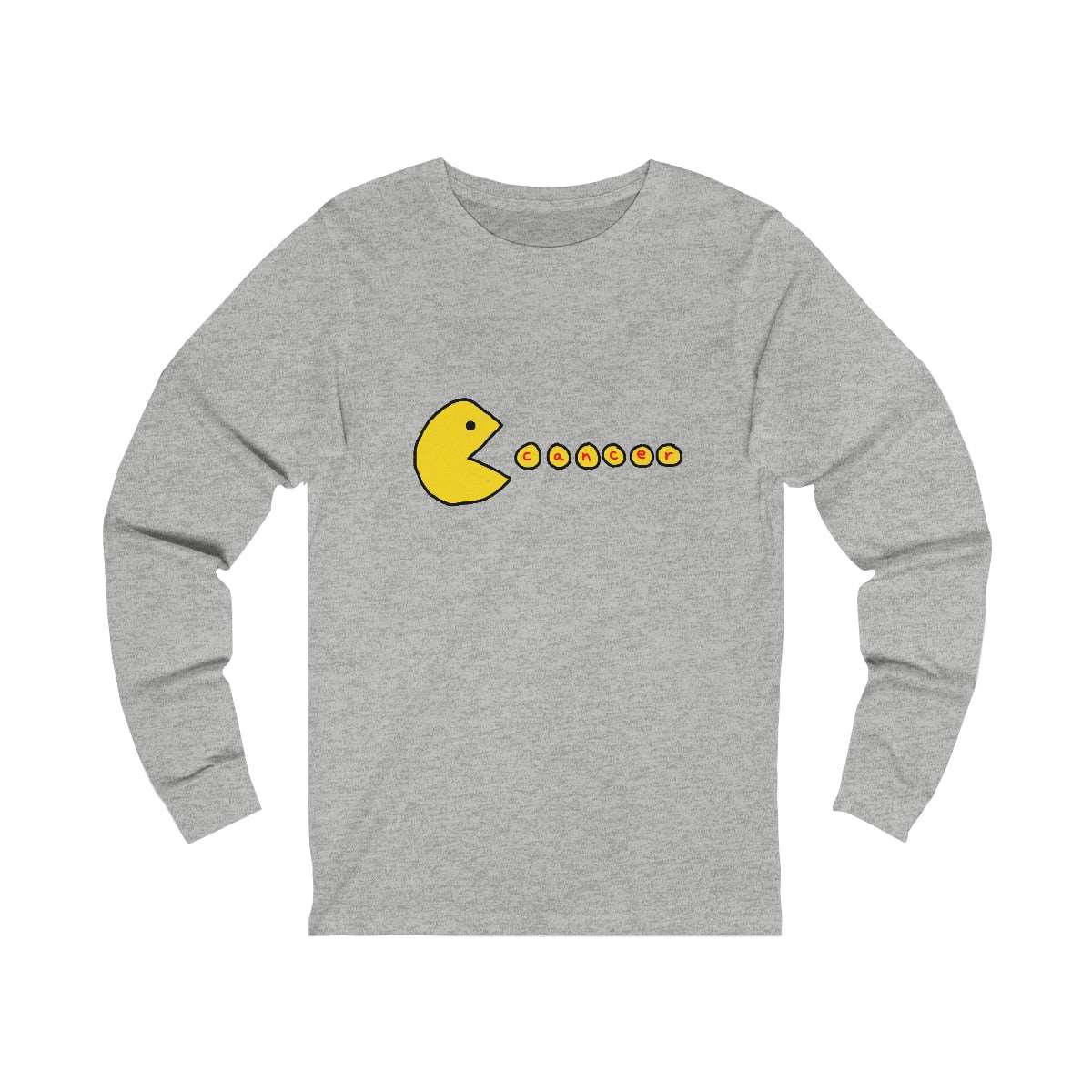 Chompin' Cancer Unisex Jersey Long Sleeve Tee