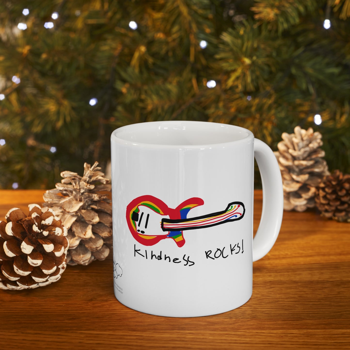 Kindness Rocks Ceramic Mug 11oz