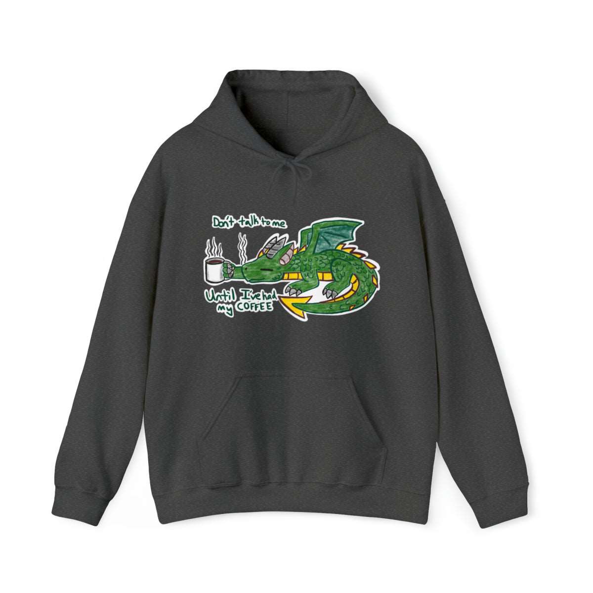 Coffee Dragon Unisex Heavy Blend™ Hooded Sweatshirt
