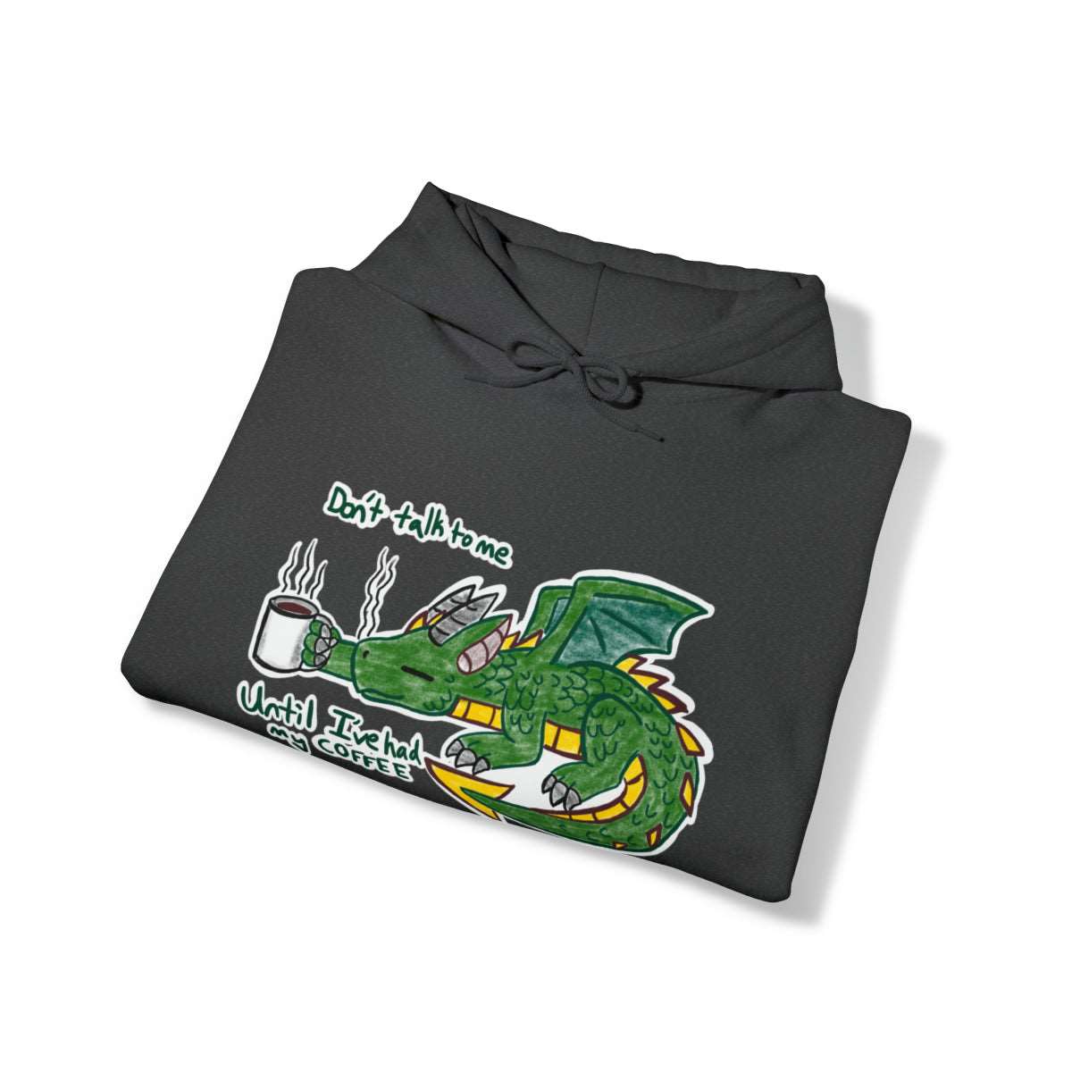 Coffee Dragon Unisex Heavy Blend™ Hooded Sweatshirt