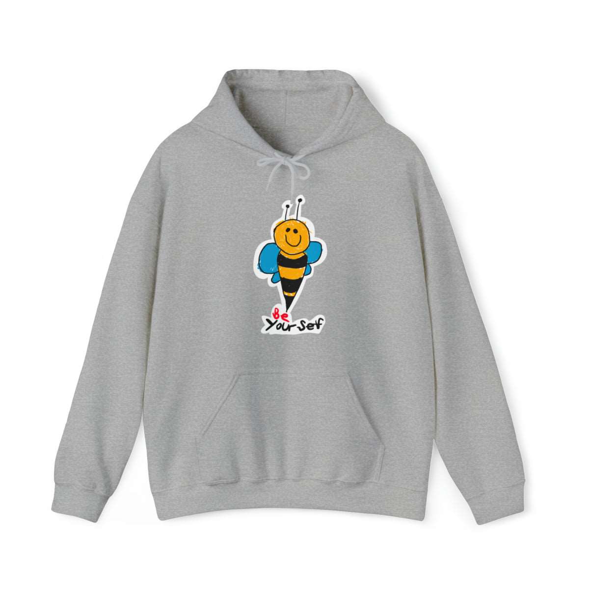 Be Yourself Unisex Heavy Blend™ Hooded Sweatshirt