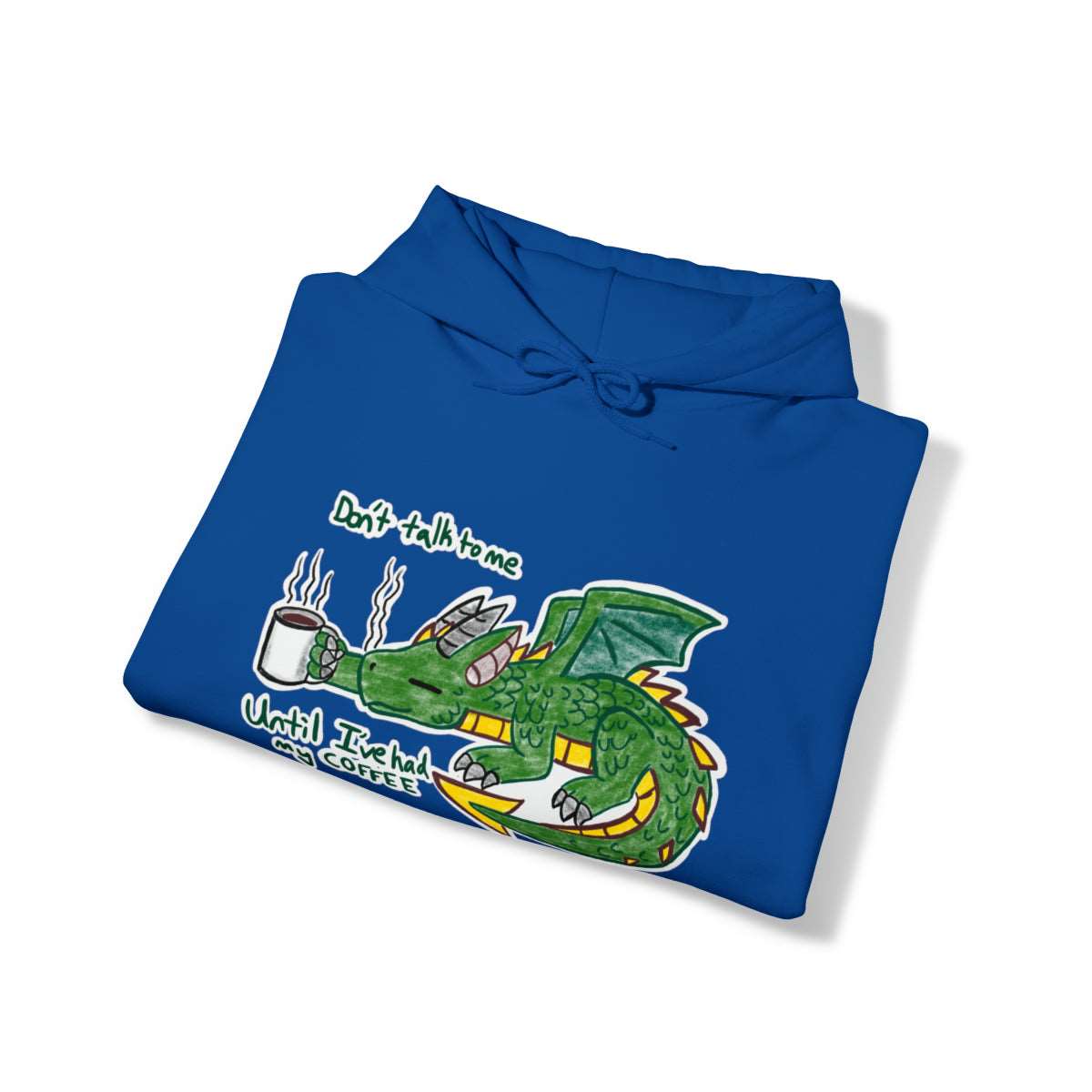 Coffee Dragon Unisex Heavy Blend™ Hooded Sweatshirt