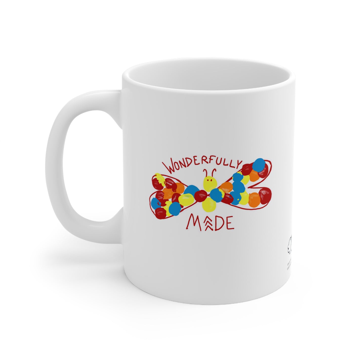 Wonderfully Made Ceramic Mug 11oz