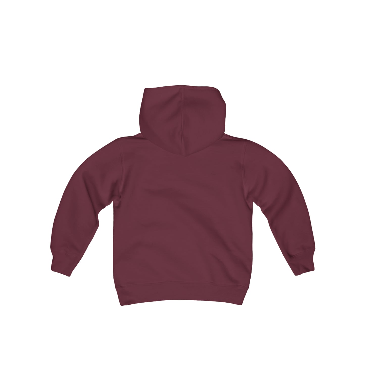 Chompin' Cancer Youth Heavy Blend Hooded Sweatshirt