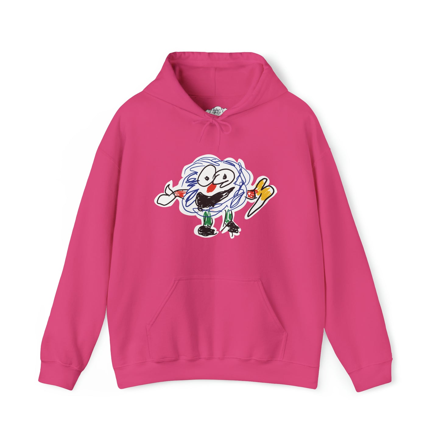Fluffy Man Unisex Heavy Blend™ Hooded Sweatshirt