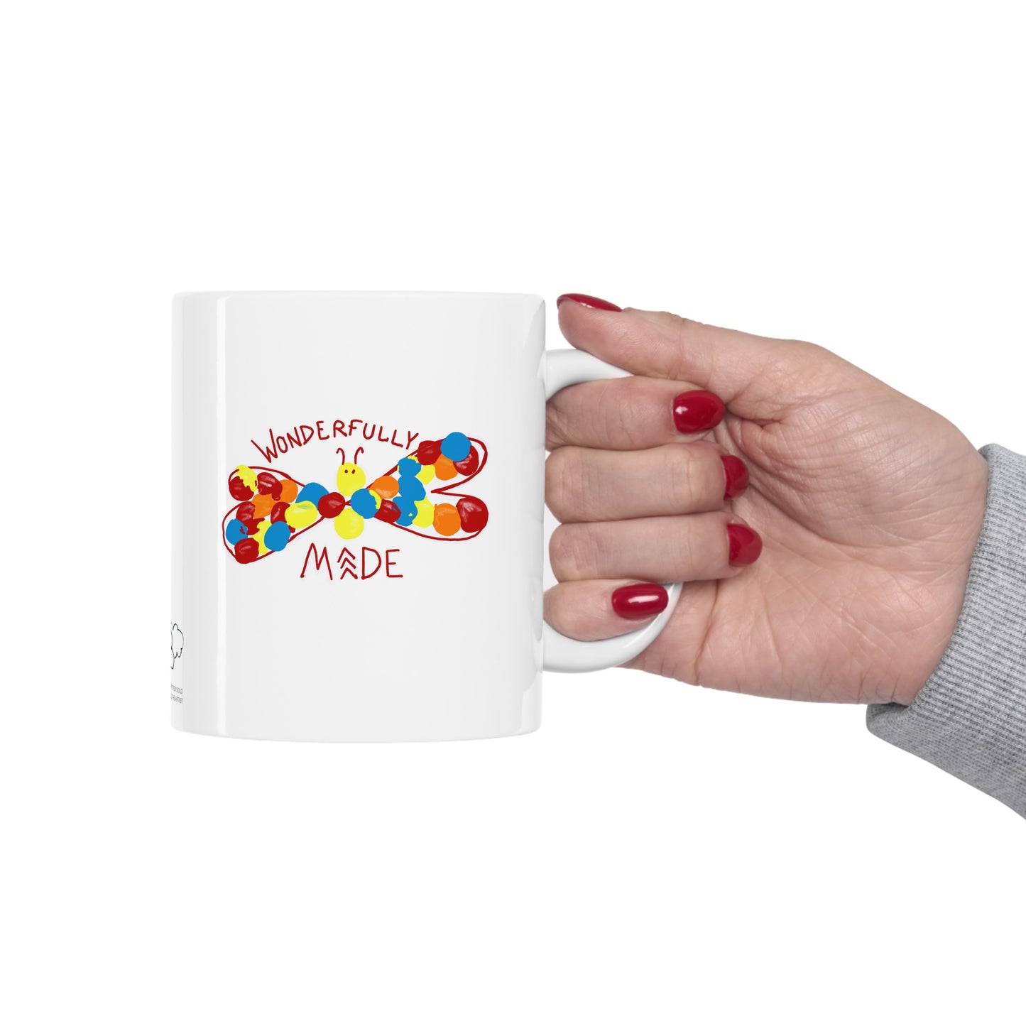 Wonderfully Made Ceramic Mug 11oz