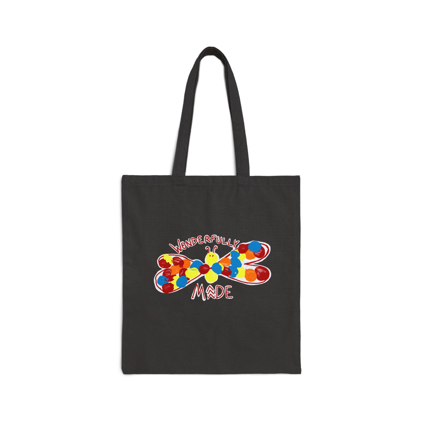 Wonderfully Made Cotton Canvas Tote Bag