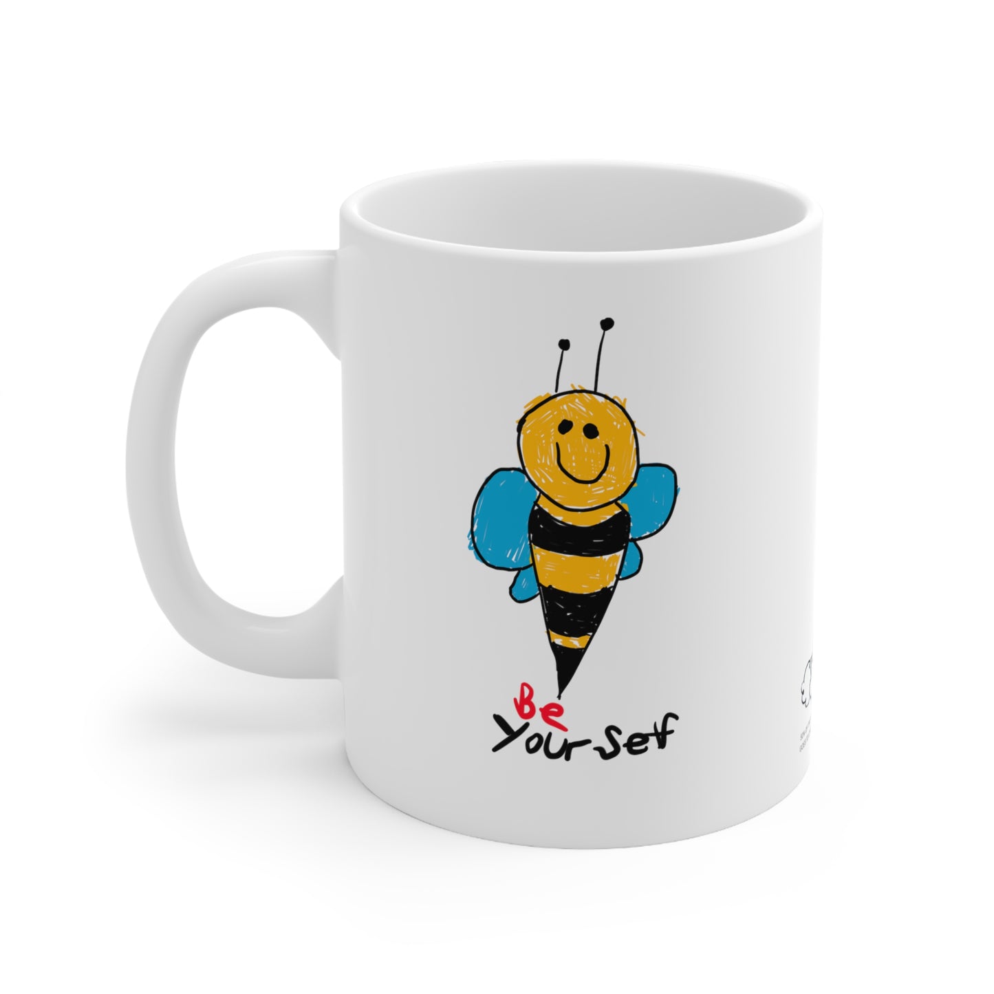 Bee Yourself Ceramic Mug 11oz