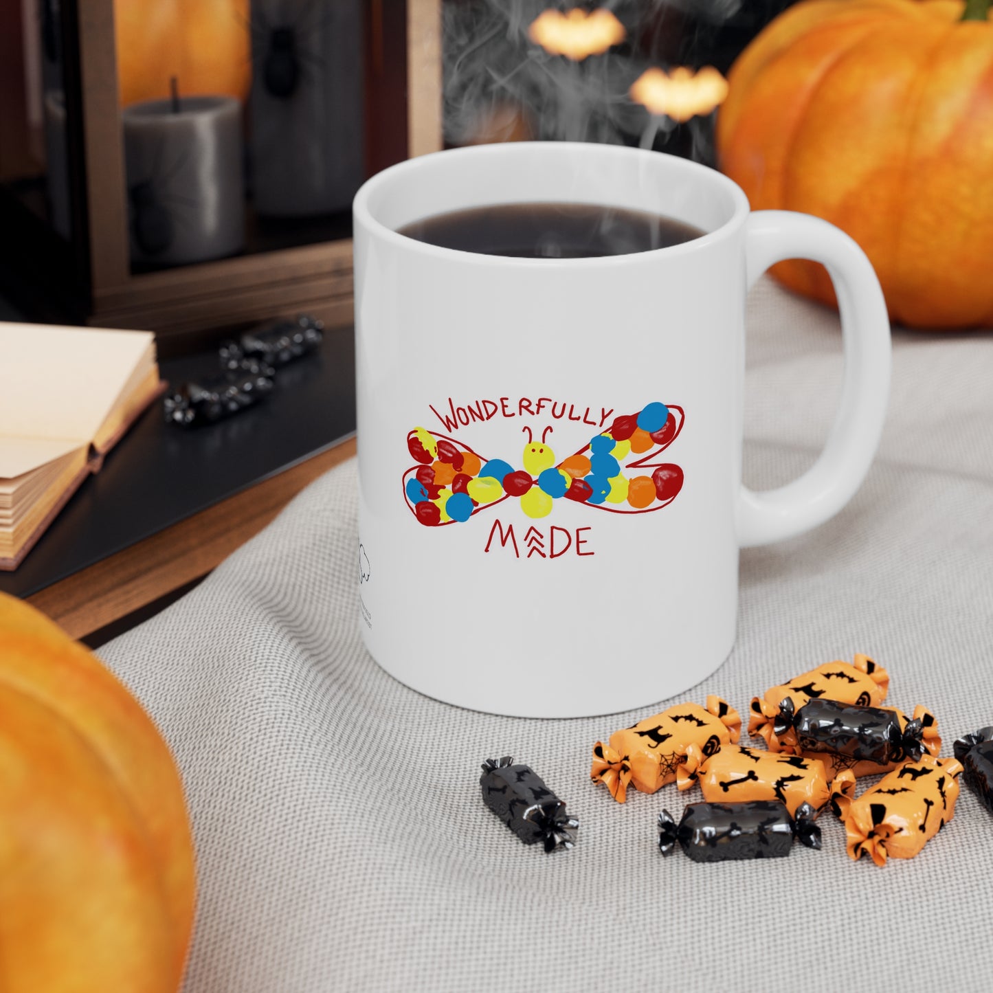 Wonderfully Made Ceramic Mug 11oz