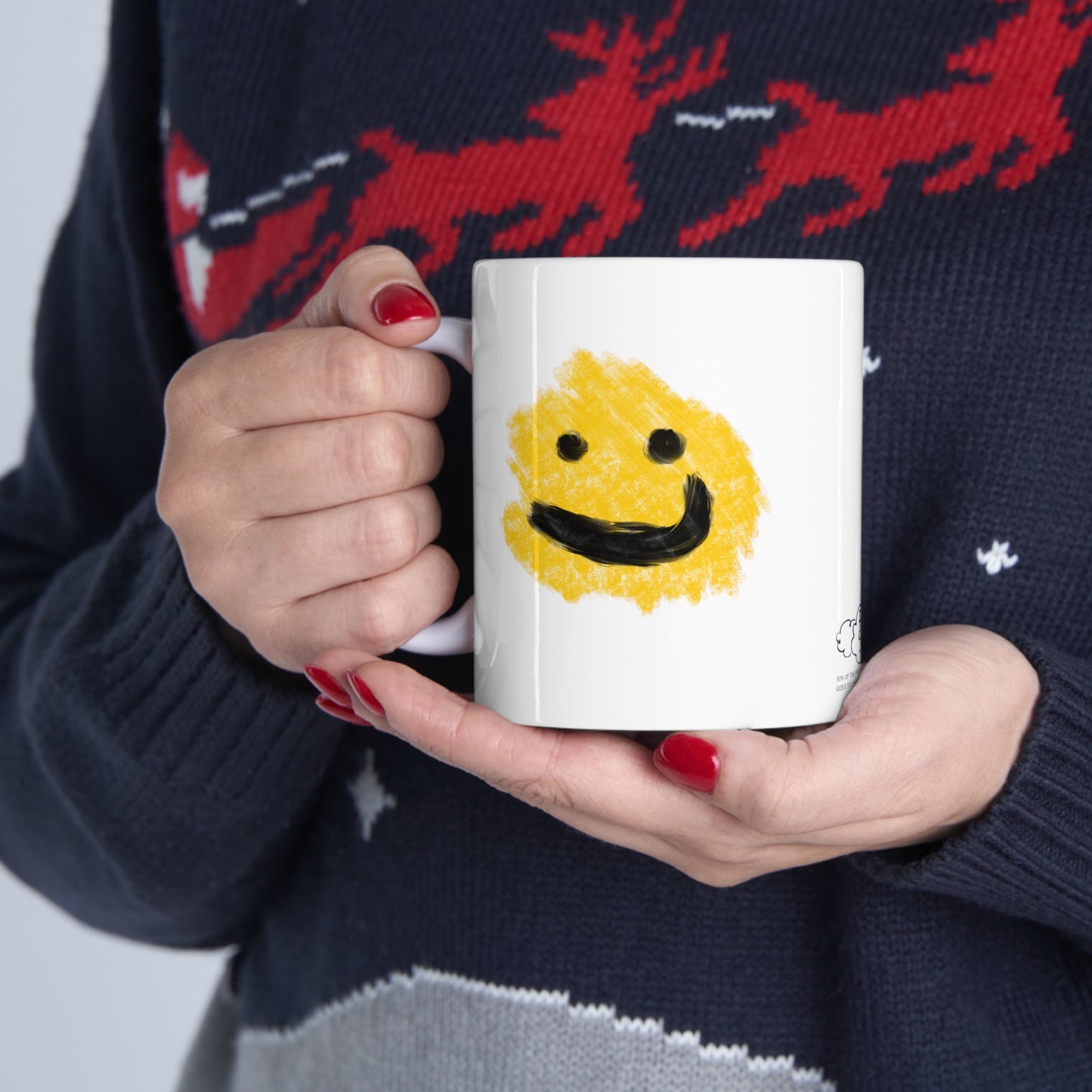 Sean's Sun Ceramic Mug 11oz