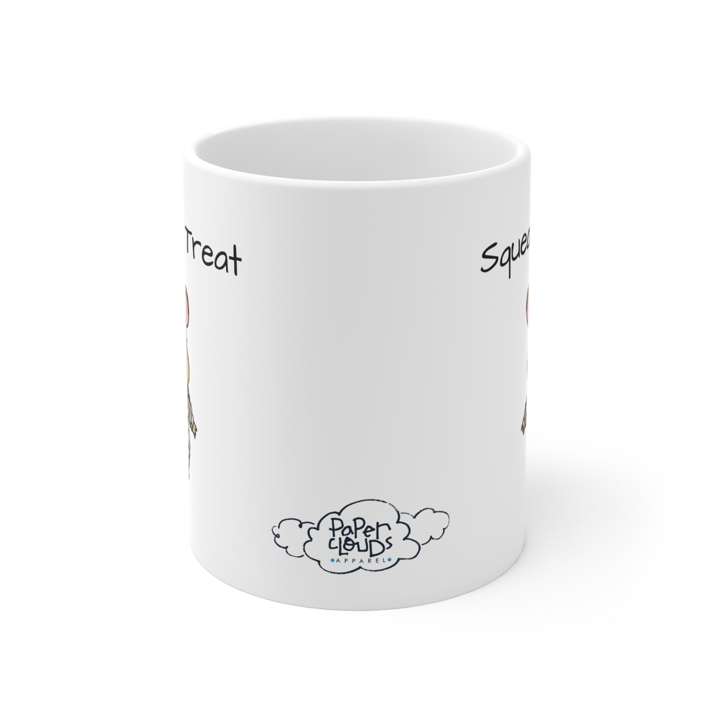 Squeak or Treat Mummy Mouse 11oz Mug - Supporting Camp Kostopolus