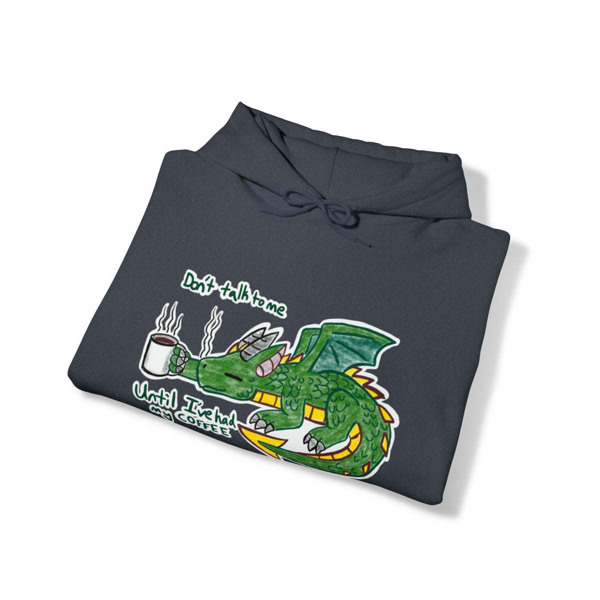 Coffee Dragon Unisex Heavy Blend™ Hooded Sweatshirt