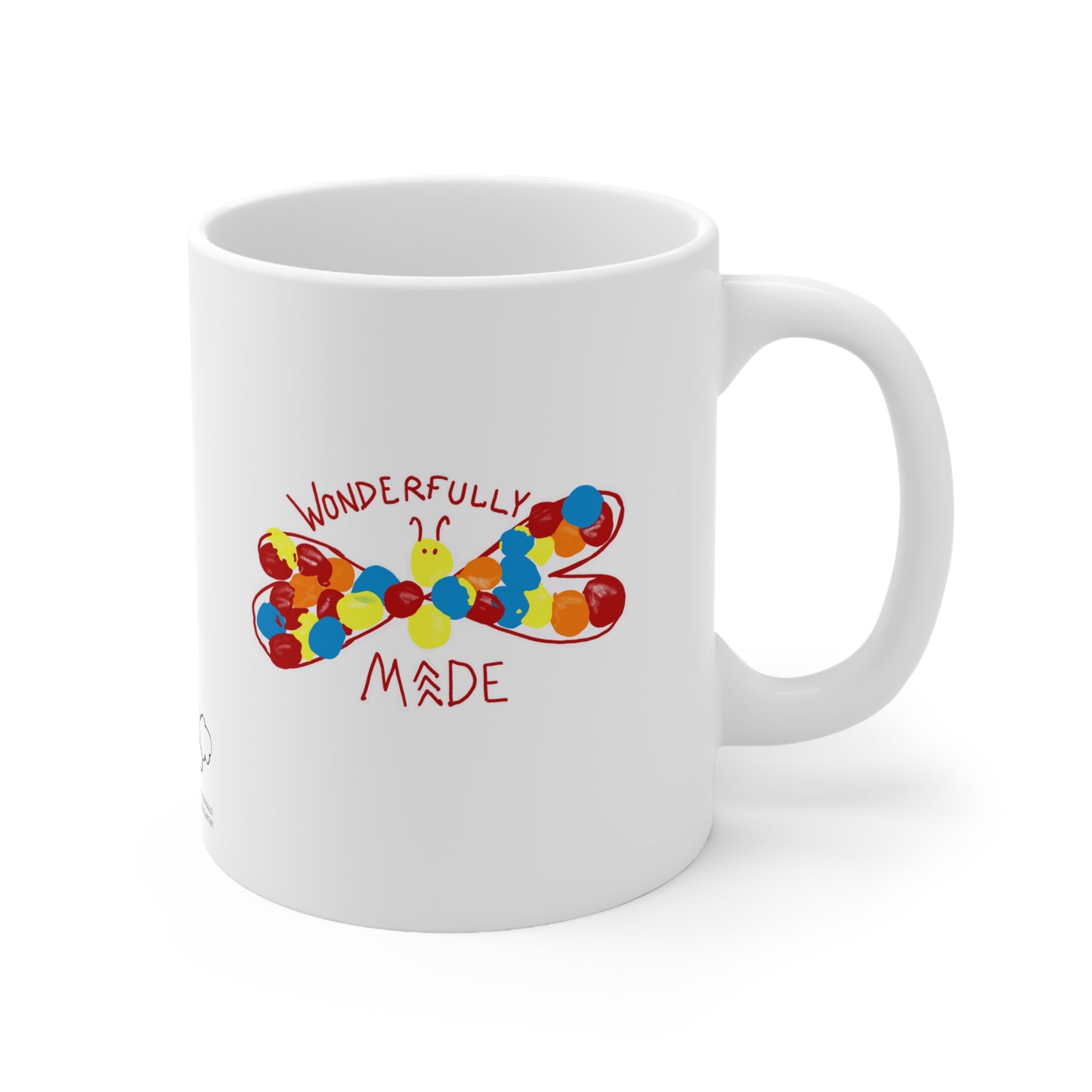 Wonderfully Made Ceramic Mug 11oz