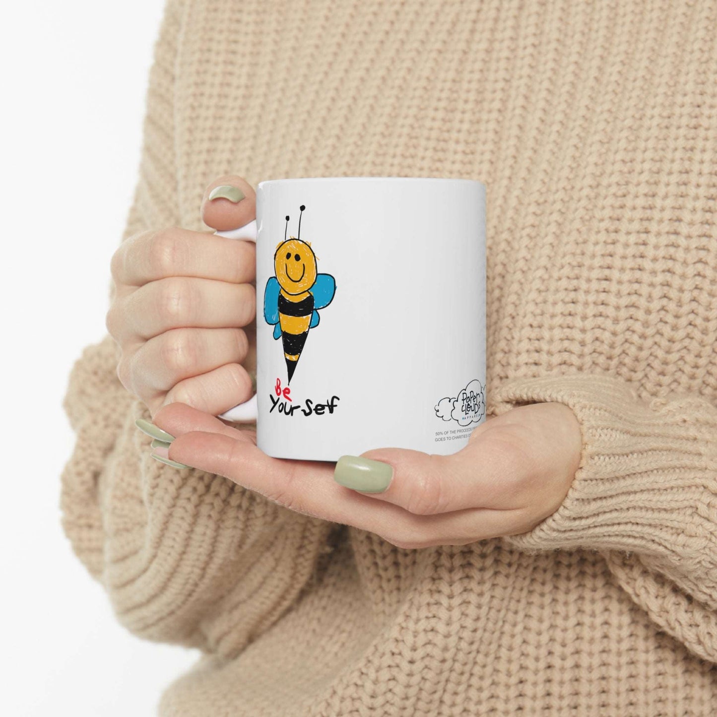 Be Yourself Ceramic Mug 11oz
